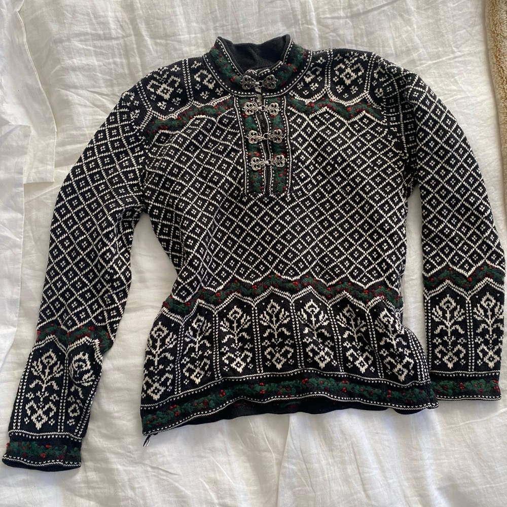 Vintage Talbots Knit Winter Sweater